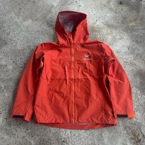 Arc'teryx Red and Pink Jacket